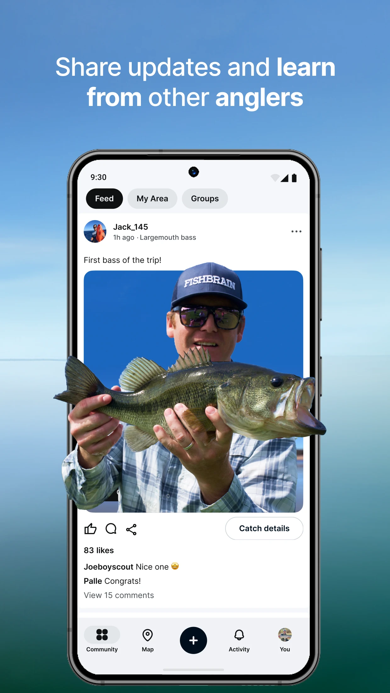 Fishbrain - Fishing App screenshot
