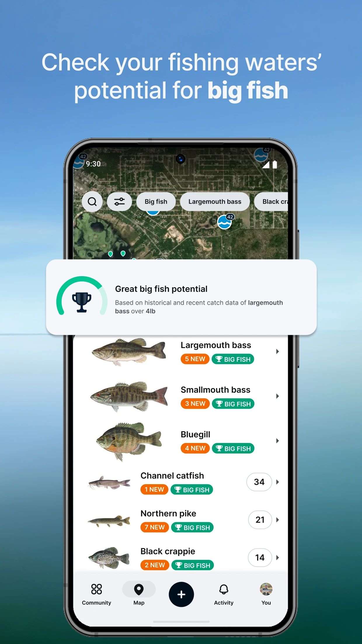 Fishbrain - Fishing App screenshot