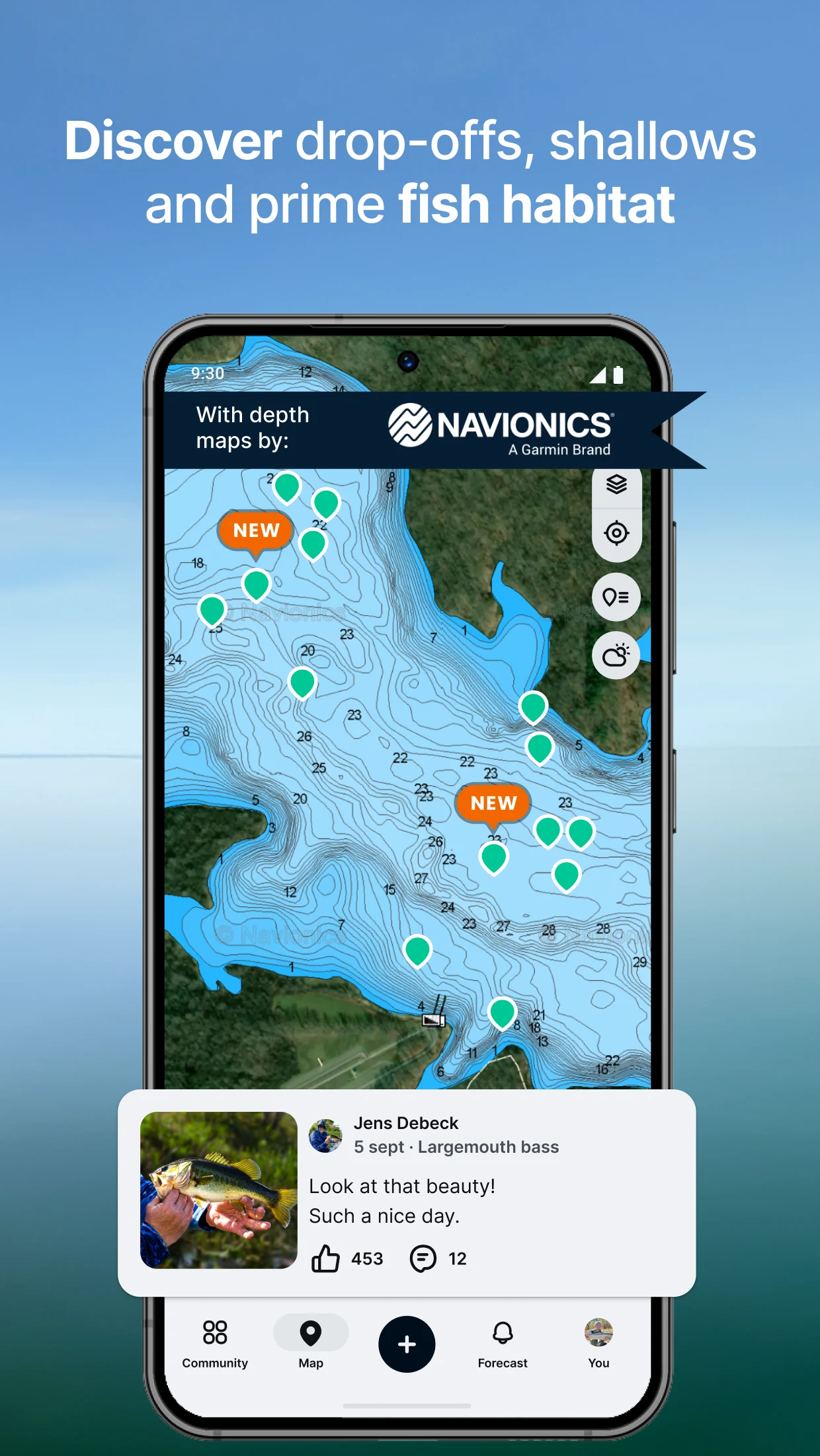 Fishbrain - Fishing App screenshot